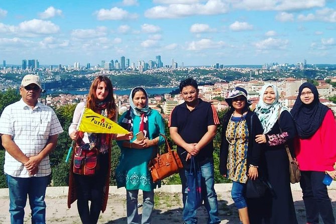 Bosphorus Cruise and Two Continents Tour with Lunch - Çamlıca Hill: the lunch view part that matters