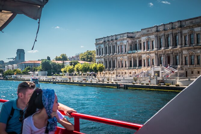 Bosphorus Cruise Boat Tour İstanbul And Golden Horn With Guide - Golden Horn Hour: Bridges, Museums, and Pierre Loti Hill Views