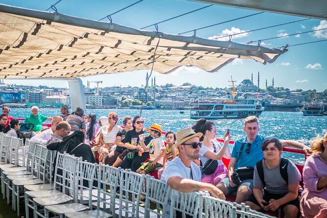 Bosphorus Cruise Boat Tour İstanbul And Golden Horn With Guide - Bosphorus Cruise Hour and the Fort Stop: Views Plus a Real Break