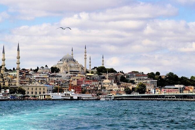 Bosphorus Cruise Tour Istanbul - Asian shore highlights: Kadıköy, Küçüksu Pavilion, and Maiden’s Tower