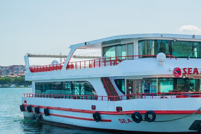 Bosphorus Cruise Tour Istanbul - Beylerbeyi stop: short, scenic, and sometimes shopping-heavy