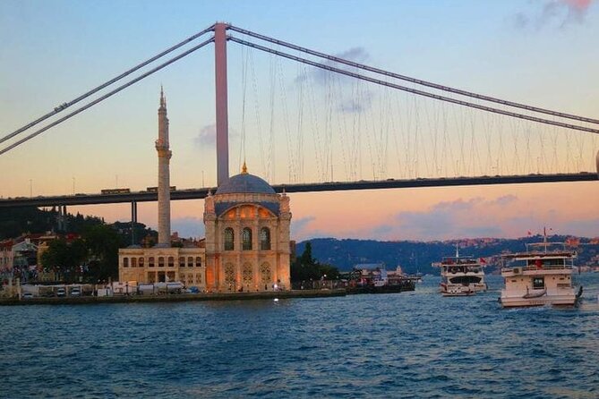 Bosphorus Cruise Tour Istanbul - Hotel pickup that works if you’re central