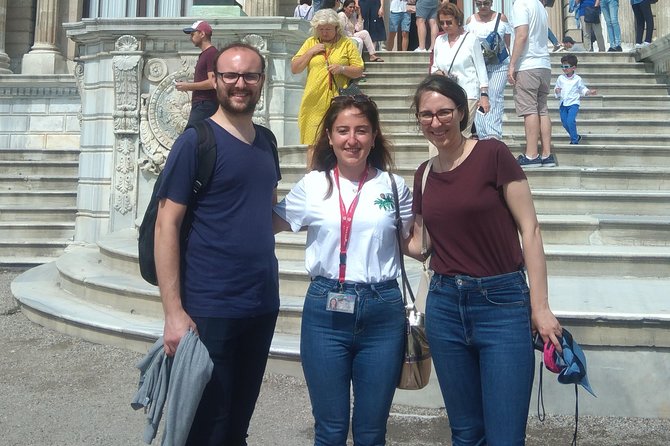 Bosphorus Cruise with Dolmabahce Palace and Istiklal Street Tour - The big win: guides like Sadat, Emel, and Omur make the day feel personal