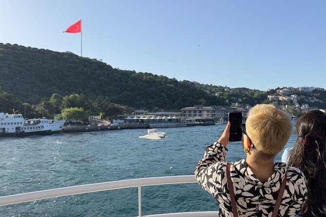 Bosphorus Daytime or Sunset Sightseeing Cruise & Audio Guide - Dolmabahçe Mosque, Palace, and Çırağan: European Waterfront Big Shots