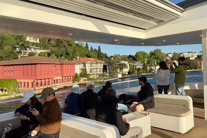 Bosphorus Daytime or Sunset Sightseeing Cruise & Audio Guide - Ortaköy Mosque and Istanbul Bridges Photo Run