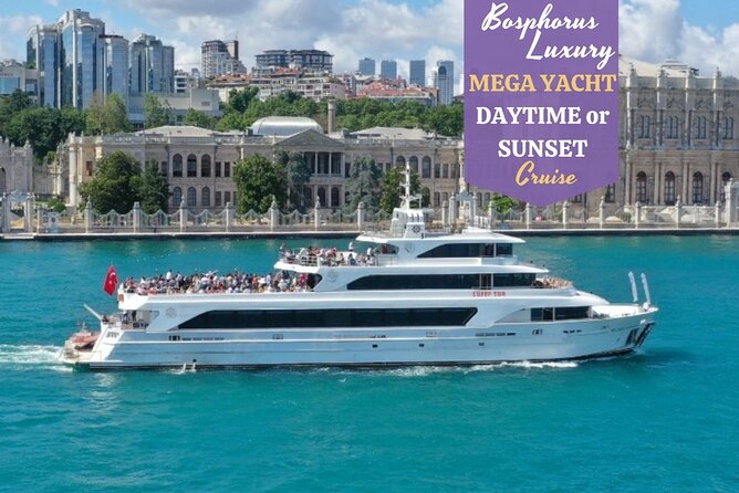 Bosphorus Daytime or Sunset Sightseeing Cruise & Audio Guide - Anadolu Hisarı, Küçüksu Pavilion, and Beylerbeyi Palace on the Asian Shore