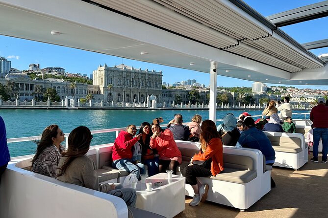 Bosphorus Daytime or Sunset Sightseeing Cruise & Audio Guide - Wi-Fi, Tea/Coffee, and the 21+ Alcohol Rule