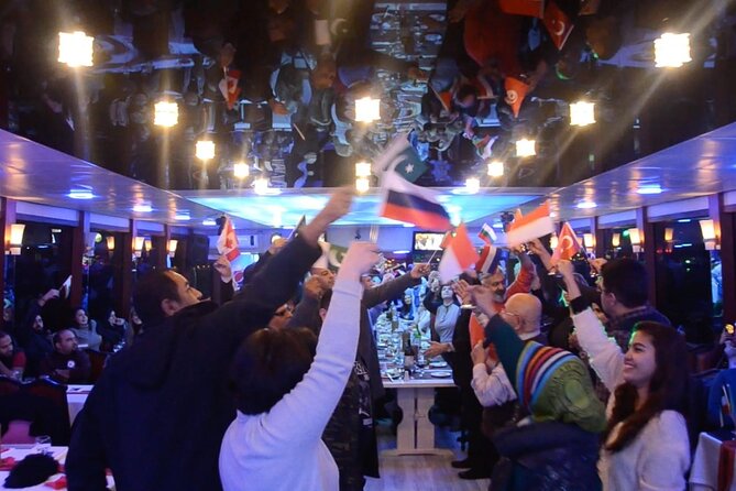 Bosphorus Dinner And Show Cruise With Unlimited Alcoholic Drinks - Key points worth knowing before you go