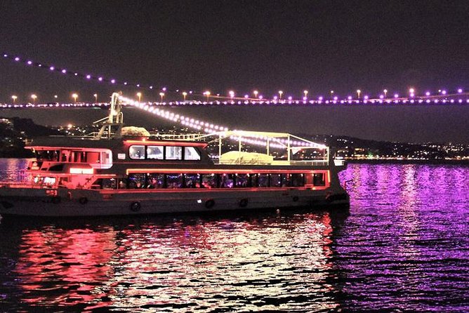 Bosphorus Dinner And Show Cruise With Unlimited Non Alcoholic Drinks - A Bosphorus dinner cruise built for a full night, not a quick snack