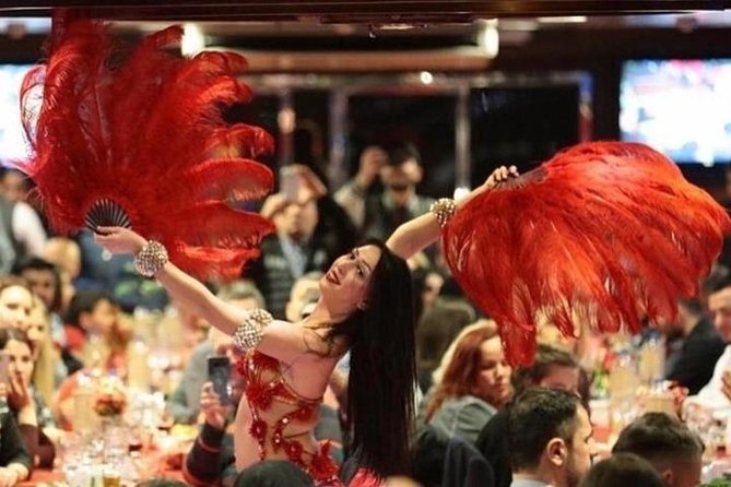 Bosphorus Dinner Cruise and Turkish Night Show with Private Table - Dinner on Board: What’s Included, What’s Not
