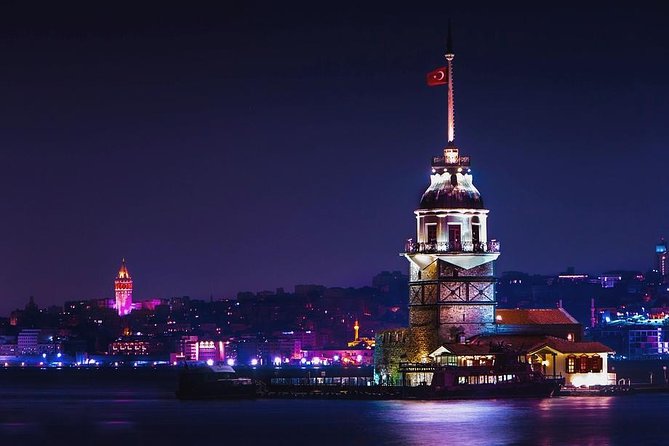 Bosphorus Dinner Cruise and Turkish Night Show with Private Table - The Turkish Night Show: Belly Dance, Henna, Dervishes, and DJ Energy