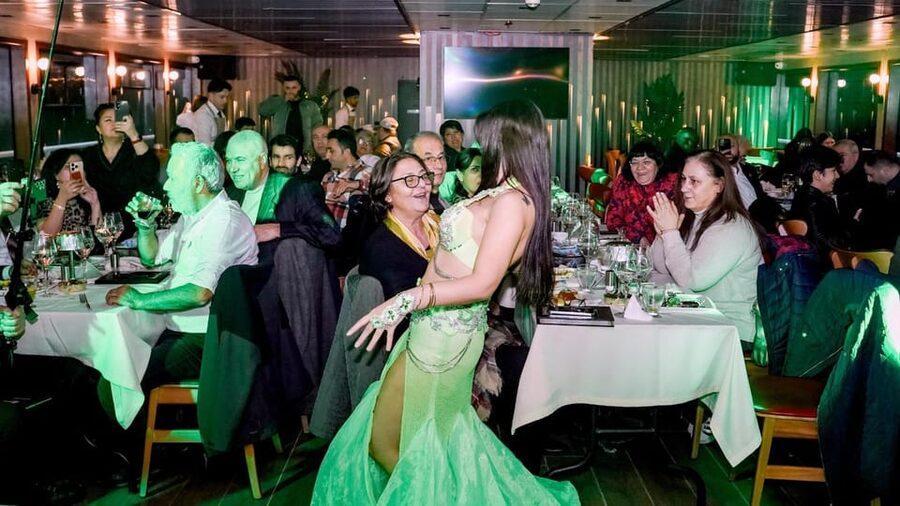 Bosphorus Dinner Cruise & Dance Shows with Private Table - Turkish Folk Dances and Belly Dancing Plus Onboard DJ Energy