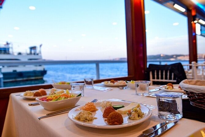 Bosphorus Dinner Cruise from Istanbul with Transfer and Shows - The show: belly dancers, whirling dervishes, and a DJ mix