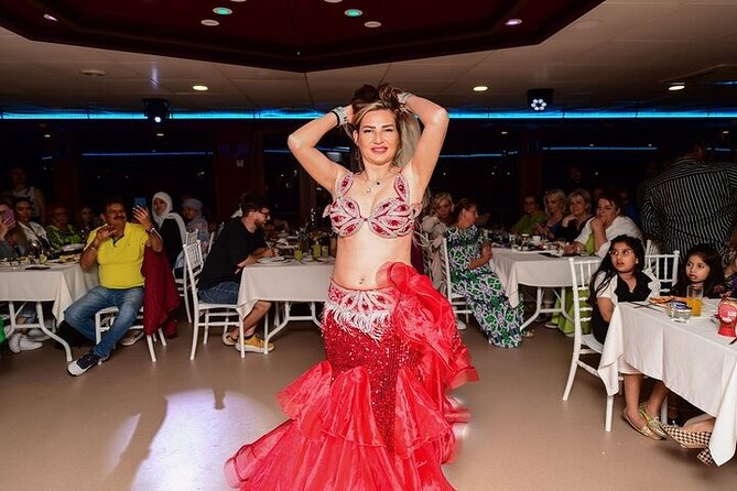 Bosphorus Dinner Cruise from Istanbul with Transfer and Shows - Price and value: what $40 really buys you