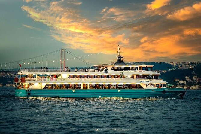 Bosphorus Dinner Cruise from Istanbul with Transfer and Shows - Dinner, drinks, and the food you’ll actually get