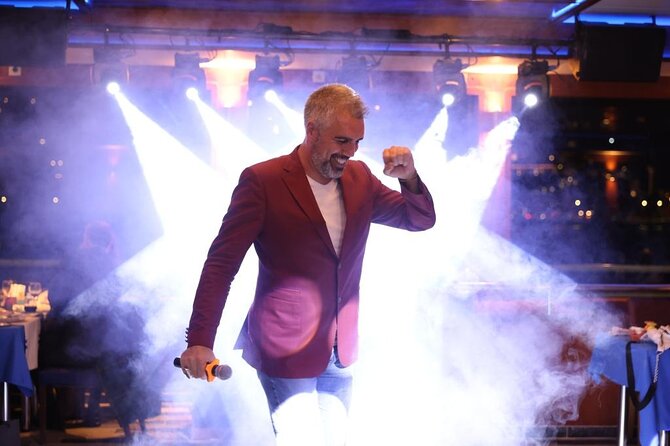 Bosphorus Dinner Cruise & Live Show – Private Table - Live show lineup: whirling dervish plus belly dancing