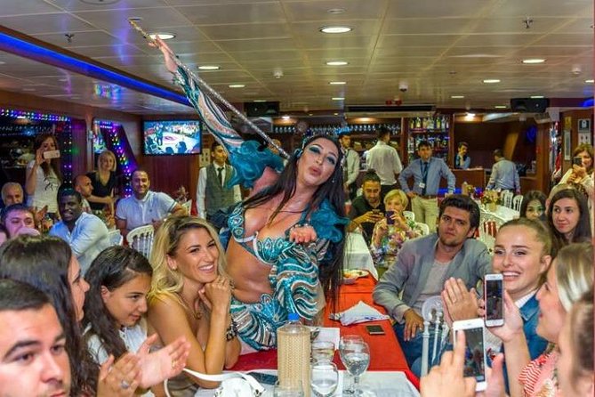 Bosphorus Dinner Cruise & Live Show – Private Table - Getting to the boat: Sultanahmet and Taksim pickup timing