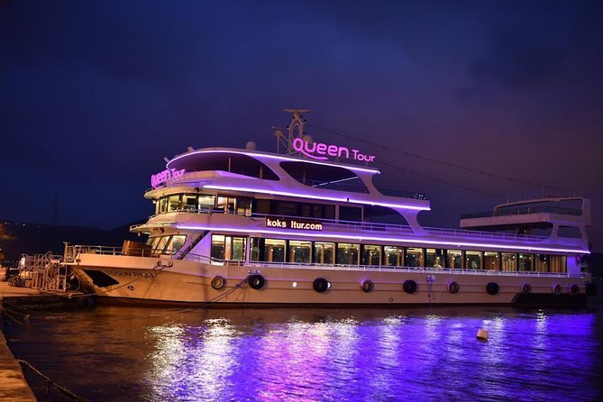 Bosphorus Dinner Cruise & Night Show from Istanbul - How the 8:30 pm cruise runs (and why timing matters)