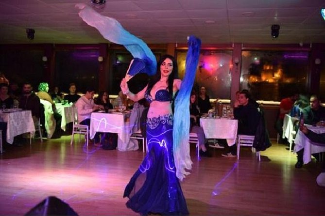 Bosphorus Dinner Cruise & Night Show from Istanbul - Turkish night show: belly dancing, Anatolian music, and DJ moments