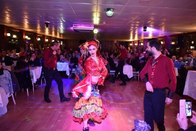 Bosphorus Dinner Cruise & Night Show from Istanbul - Boat reality check: big ship, manageable group size, and table comfort