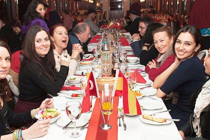 Bosphorus Dinner Cruise (Private Table) - Your Dinner on a Private Table While You Cruise the Strait