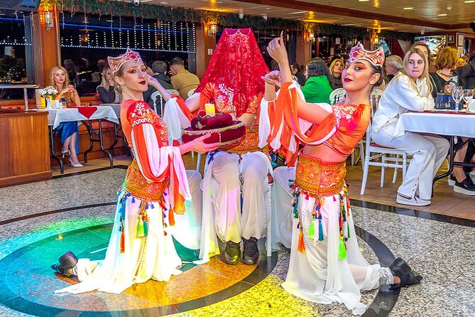 Bosphorus Dinner Cruise & Show with Private Table - Dinner menus and unlimited drinks: what you’ll actually get