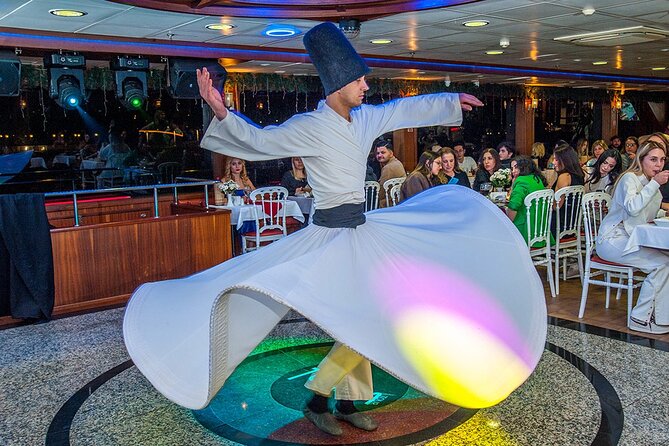 Bosphorus Dinner Cruise & Show with Private Table - The route in plain English: what you’ll see at each pass-by stop