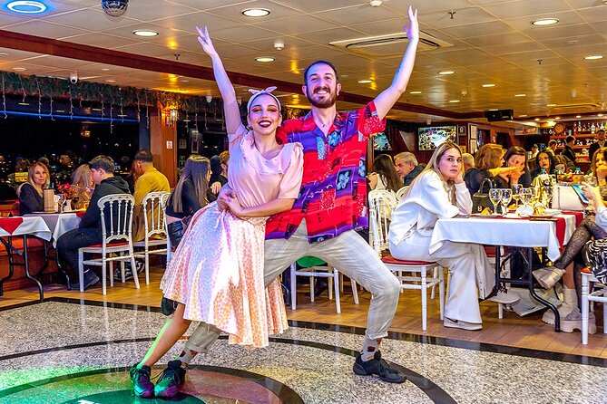 Bosphorus Dinner Cruise & Show with Private Table - Entertainment onboard: Turkish music and dancing, built into dinner