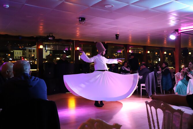 Bosphorus Dinner Cruise Tour with Private Table - Your Night Route: European + Asian Shore Views and the Bosphorus Bridge Stop