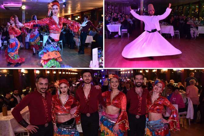 Bosphorus Dinner Cruise & Turkish Night Show (All Inclusive) - The Bosphorus Route: Dolmabahçe, Bridges, Fortresses, and the Maiden’s Tower