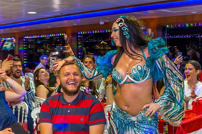 Bosphorus Dinner Cruise & Turkish Night Show (All Inclusive) - Turkish Night Show and Folk Dances: Expect Energy, Not Silence