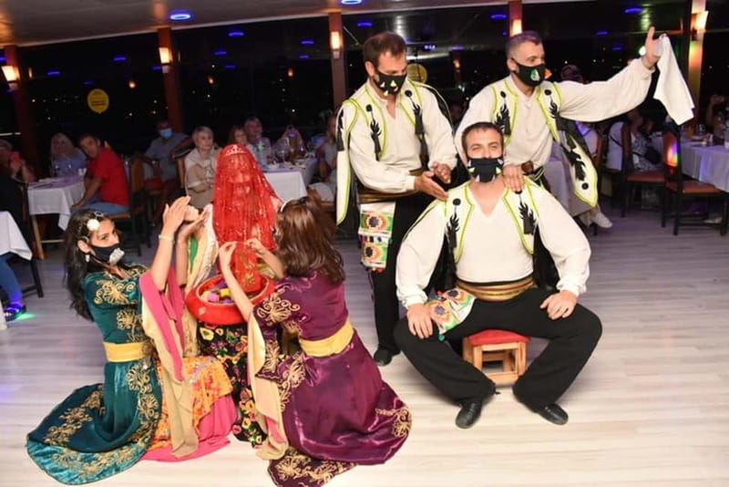 Bosphorus Dinner Cruise & Turkish Night with Live Shows - Kabataş Dentur Pier and the ORIENT BOSPHORUS check-in flow