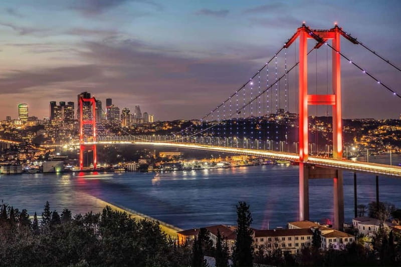 Bosphorus Dinner Cruise & Turkish Night with Live Shows - Turkish night entertainment: bellydance, dervish, henna and DJ