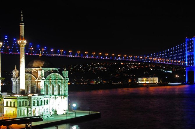 Bosphorus Dinner Cruise with Folk Dance and Live Performances - Bosphorus Bridges and Fortresses: What Makes This Part Special