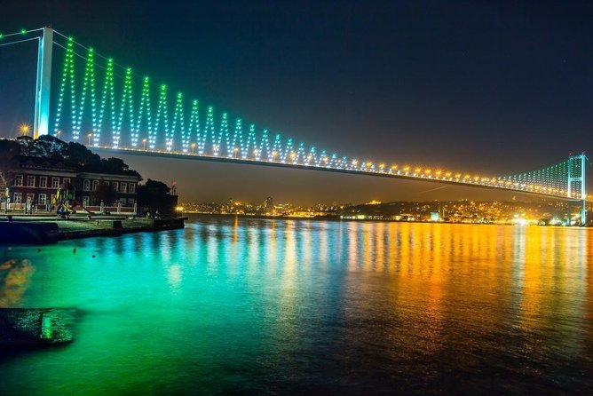 Bosphorus Dinner Cruise with Folk Dance and Live Performances - Turkish Night Show: Belly Dancing, Henna, Folk Dance, and DJ Energy