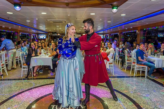 Bosphorus Dinner Cruise with Folklore Show & Belly Dancers - How the Evening Flows: Kabataş Port and Easy Hotel Transfers