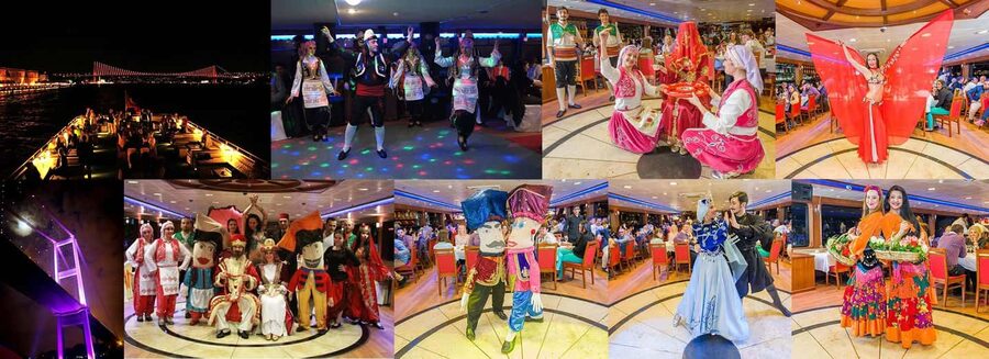 Bosphorus Dinner Cruise with Live Performances Experience - Why a Bosphorus dinner cruise feels special at night