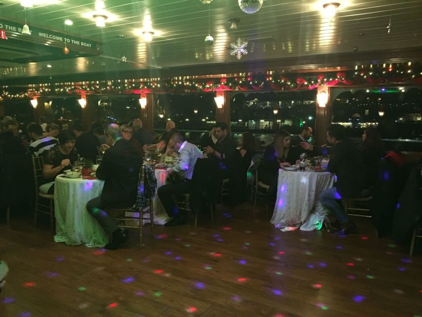 Bosphorus Dinner Cruise with Live Performances Experience - Live performances onboard: tambourine dance to DJ