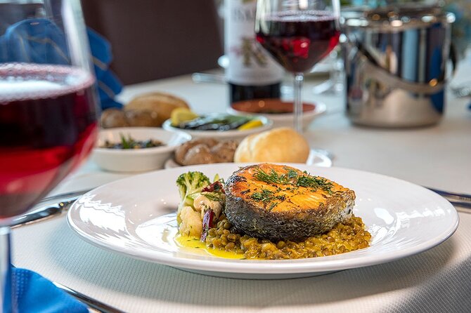 Bosphorus Dinner Cruise with Private Table - Terrace Time and the Bosphorus Bridge Photo Stop