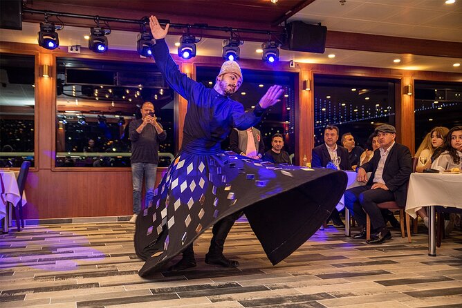 Bosphorus Dinner Cruise with Private Table - Dinner and the Dance Shows: How the Night Unfolds