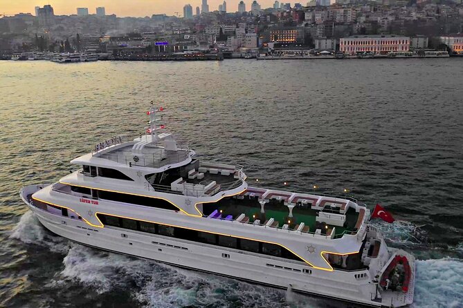 Bosphorus Dinner Cruise with Show and Private Table - Dinner First: How the 3-Hour Evening Unfolds