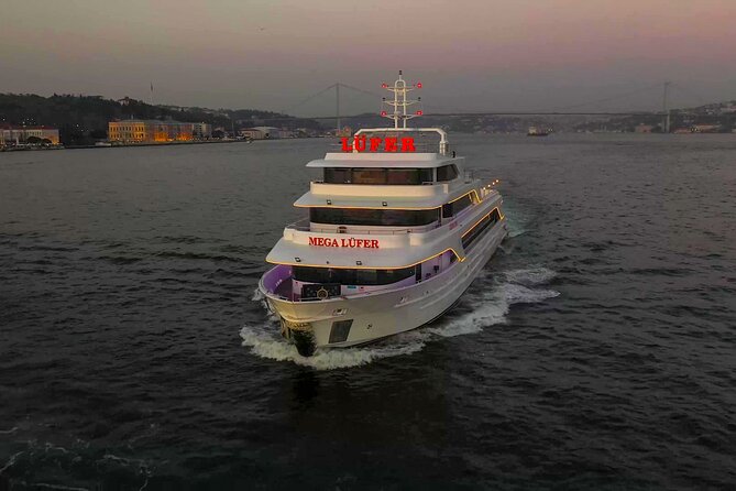 Bosphorus Dinner Cruise with Show and Private Table - Bosphorus Night Views: Maiden’s Tower, Galata Tower, Ortaköy, and Bridges