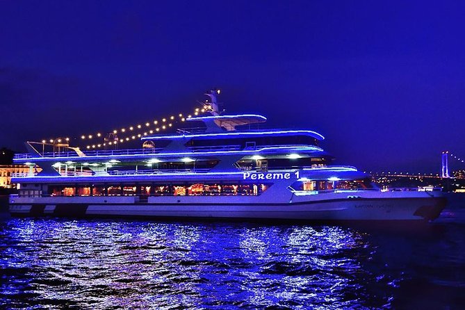 Bosphorus Dinner Cruise with Turkish Music and Live Performances - The $80 Dinner Package: What’s Included (and what is not)