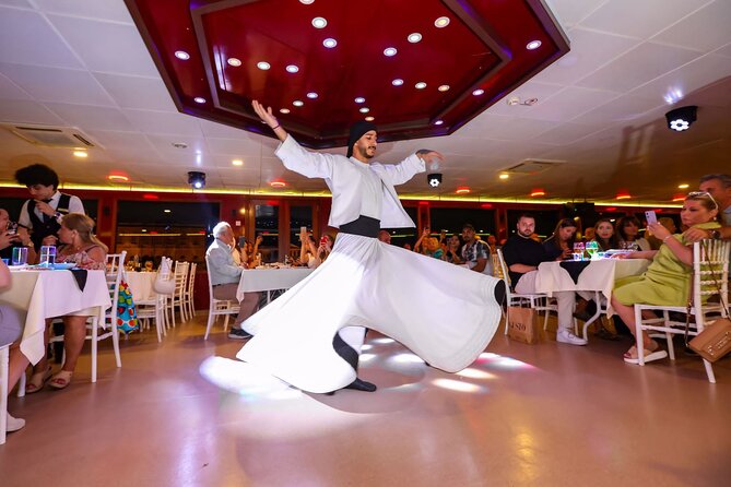 Bosphorus Dinner Cruise with Turkish Night Show from Istanbul - Beylerbeyi Palace and the Maiden’s Tower: the last visual punch