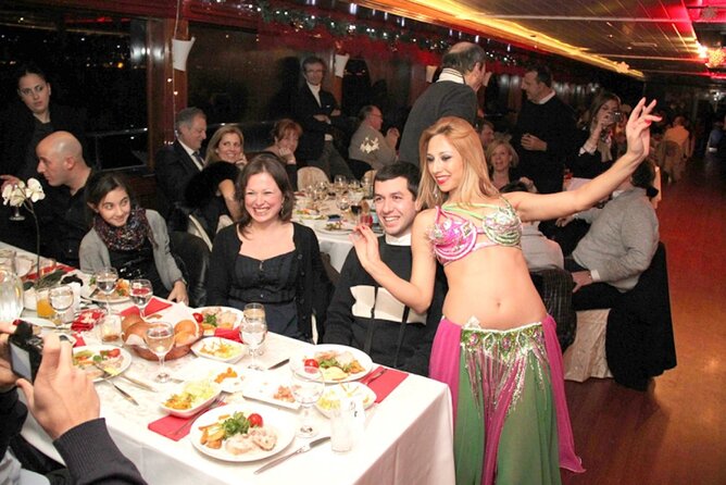 Bosphorus Dinner Cruise with Turkish Night Show from Istanbul - Price and logistics: pickup zones and the late-evening advantage