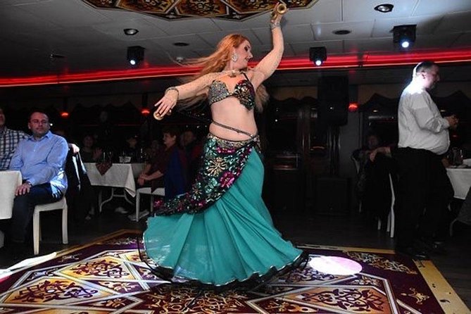 Bosphorus Dinner Cruise with Turkish Night Show Non-Alcoholic - Bosphorus Views at Night, Plus the Crowd Reality Check