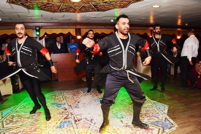 Bosphorus Dinner Cruise with Turkish Night Show Non-Alcoholic - The Turkish Night Show Program: Folk Dance to Whirling Dervish to DJ Party