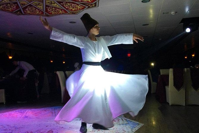 Bosphorus Dinner Cruise with Turkish Night Show Non-Alcoholic - Timing: 8:45 pm Start and a Built-In Night Flow
