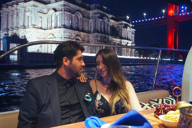 Bosphorus Dinner / Lunch Cruise - Private and Customizable - Ortaköy Mosque and the Istanbul Bridge Angle You Can’t Recreate