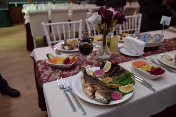 Bosphorus Dinner & Show Cruise (All Inclusive) - First Stop: Bosphorus Strait Views and the Asia–Europe Moment